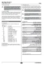 Preview for 2 page of schmersal TESK Series Operating Instructions Manual