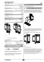 Preview for 3 page of schmersal TESK Series Operating Instructions Manual