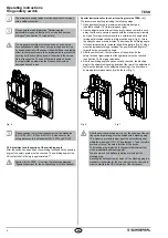 Preview for 4 page of schmersal TESK Series Operating Instructions Manual