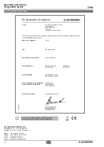 Preview for 10 page of schmersal TESK Series Operating Instructions Manual