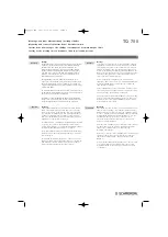 Предварительный просмотр 2 страницы schmersal TQ 700 Mounting And Connection Instructions