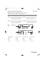 Предварительный просмотр 4 страницы schmersal TQ 700 Mounting And Connection Instructions