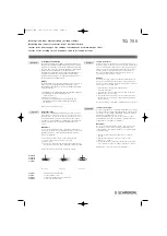 Предварительный просмотр 5 страницы schmersal TQ 700 Mounting And Connection Instructions