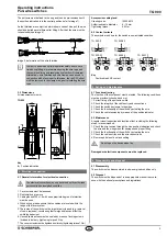 Preview for 3 page of schmersal TQ 900 Operating Instructions