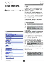 schmersal TV.S 355 Operating Instructions Manual preview