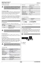 Preview for 2 page of schmersal TV8S 521 Operating Instructions Manual