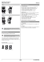 Preview for 4 page of schmersal TV8S 521 Operating Instructions Manual