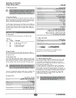 Preview for 2 page of schmersal TVS 400 Operating Instructions