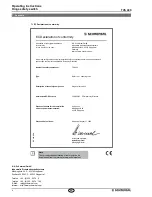 Preview for 4 page of schmersal TVS 400 Operating Instructions