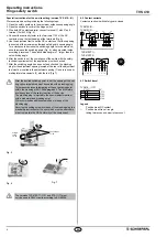 Preview for 4 page of schmersal TVS 410 Operating Instructions Manual