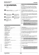 schmersal TZKM Operating Instructions Manual preview