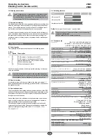 Preview for 2 page of schmersal ZSD5 Operating Instructions Manual