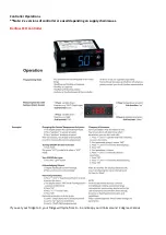 Preview for 6 page of Schmick SK116 Operation Manual