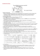 Preview for 7 page of Schmick SK116 Operation Manual