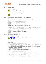 Preview for 23 page of Schmid & Wezel 110885656 Translation Of The Operating Instructions