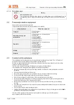 Preview for 10 page of Schmid & Wezel EFA 202 Original Operating Instructions