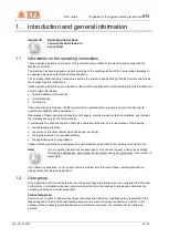 Preview for 4 page of Schmid & Wezel EFA cutter Z078 Translation Of The Original Operating Instructions