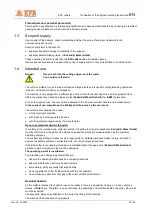 Preview for 5 page of Schmid & Wezel EFA cutter Z078 Translation Of The Original Operating Instructions