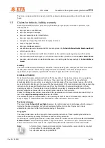 Preview for 6 page of Schmid & Wezel EFA cutter Z078 Translation Of The Original Operating Instructions