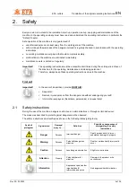 Preview for 7 page of Schmid & Wezel EFA cutter Z078 Translation Of The Original Operating Instructions