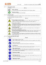 Preview for 8 page of Schmid & Wezel EFA cutter Z078 Translation Of The Original Operating Instructions