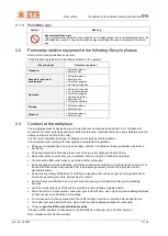 Preview for 9 page of Schmid & Wezel EFA cutter Z078 Translation Of The Original Operating Instructions