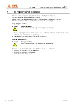 Preview for 15 page of Schmid & Wezel EFA cutter Z078 Translation Of The Original Operating Instructions