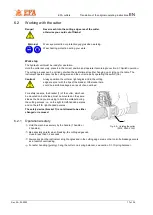 Preview for 19 page of Schmid & Wezel EFA cutter Z078 Translation Of The Original Operating Instructions