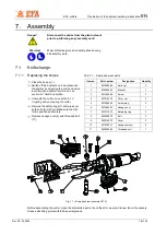 Preview for 20 page of Schmid & Wezel EFA cutter Z078 Translation Of The Original Operating Instructions