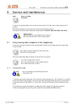 Preview for 22 page of Schmid & Wezel EFA cutter Z078 Translation Of The Original Operating Instructions