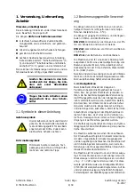 Preview for 4 page of Schmid & Wezel EFA Z 08 Operating Instructions Manual