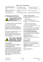 Preview for 11 page of Schmid & Wezel EFA Z 08 Operating Instructions Manual