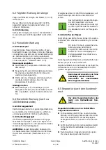 Preview for 12 page of Schmid & Wezel EFA Z 08 Operating Instructions Manual