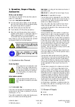 Preview for 22 page of Schmid & Wezel EFA Z 08 Operating Instructions Manual