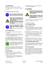 Preview for 26 page of Schmid & Wezel EFA Z 08 Operating Instructions Manual