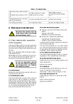 Preview for 29 page of Schmid & Wezel EFA Z 08 Operating Instructions Manual