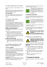 Preview for 30 page of Schmid & Wezel EFA Z 08 Operating Instructions Manual