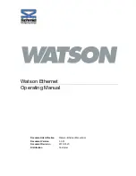 Schmid Watson Operating Instructions Manual preview