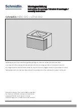 Предварительный просмотр 1 страницы Schmidlin MERO EVO Assembly Instructions