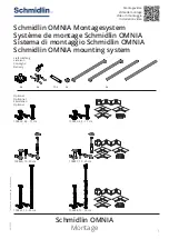 Preview for 1 page of Schmidlin OMNIA Manual