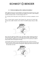 Предварительный просмотр 2 страницы Schmidt & Bender MTC LT Manual