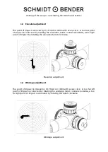 Предварительный просмотр 3 страницы Schmidt & Bender MTC LT Manual