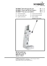 Schmidt 1R Operator'S Manual preview