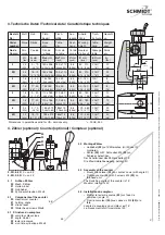 Предварительный просмотр 4 страницы Schmidt 3 Operator'S Manual