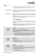 Предварительный просмотр 5 страницы Schmidt 343 Manual