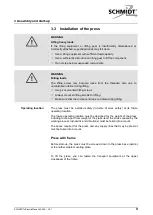 Предварительный просмотр 9 страницы Schmidt 343 Manual