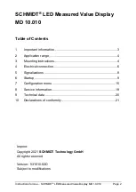 Preview for 2 page of Schmidt 527320 Instructions For Use Manual