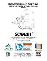 Preview for 1 page of Schmidt AmphiBlast 120 Operation And Maintenance Manual