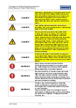 Preview for 17 page of Schmidt AS 990 Operating Instructions Manual