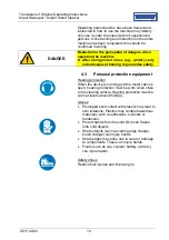 Preview for 19 page of Schmidt AS 990 Operating Instructions Manual